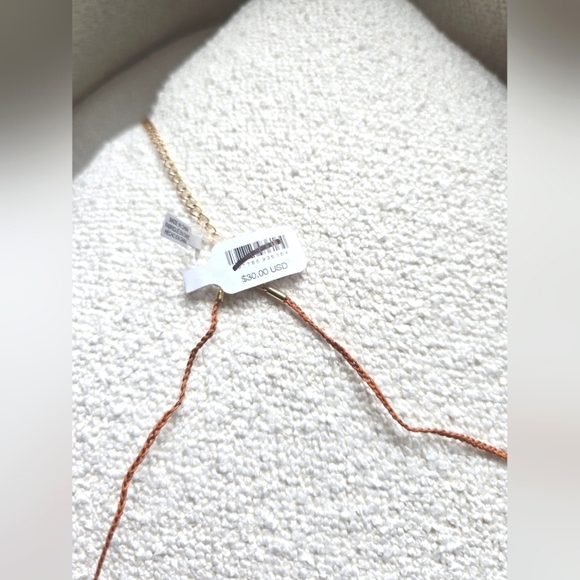 Free People,  Delicate Flower Belly Chain, Rust- NWT - Picture 4 of 5